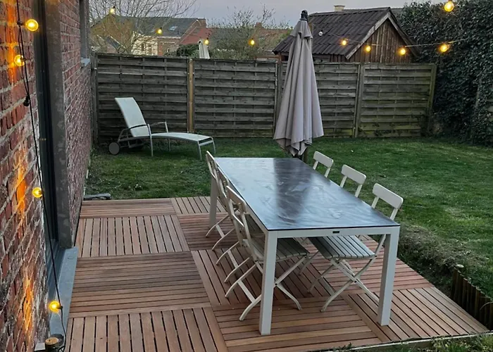 Jolie Maison Avec Jardin.
